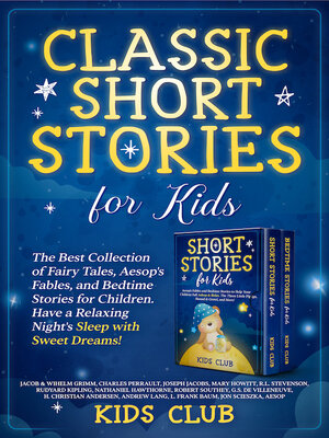 cover image of Classic Short Stories for Kids